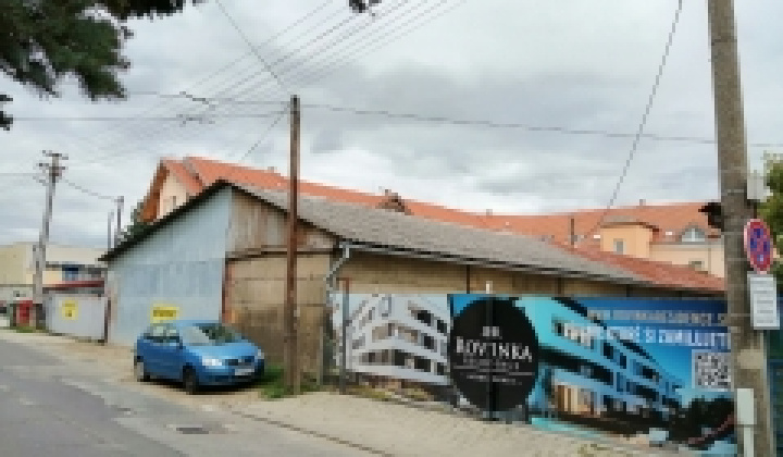 1. fotografia fotogalérie Garáž hasičskej techniky v obci Rovinka - foto