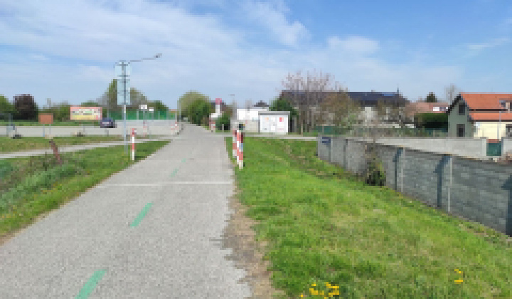 5. fotografia fotogalérie Rozvoj cykloturistickej infraštruktúry v Rovinke - foto