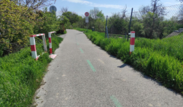 8. fotografia fotogalérie Rozvoj cykloturistickej infraštruktúry v Rovinke - foto