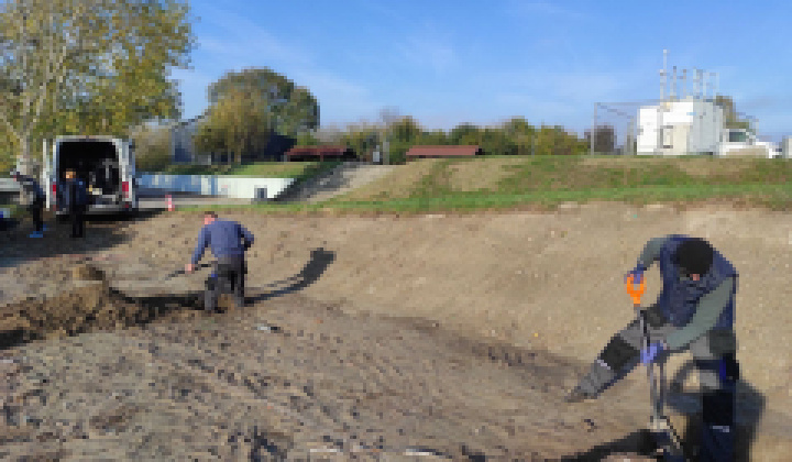 12. fotografia fotogalérie Rozvoj cykloturistickej infraštruktúry v Rovinke - foto