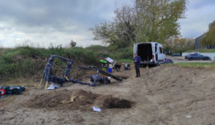 16. fotografia fotogalérie Rozvoj cykloturistickej infraštruktúry v Rovinke - foto