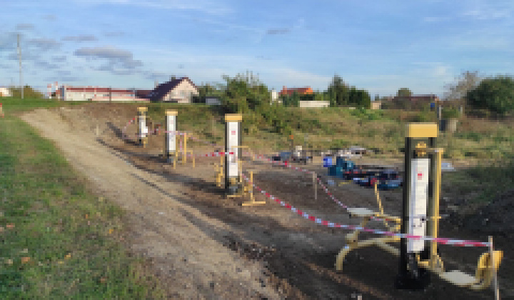 18. fotografia fotogalérie Rozvoj cykloturistickej infraštruktúry v Rovinke - foto