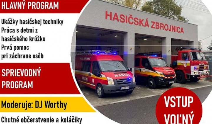 1. fotografia fotogalérie Hasičský deň - foto