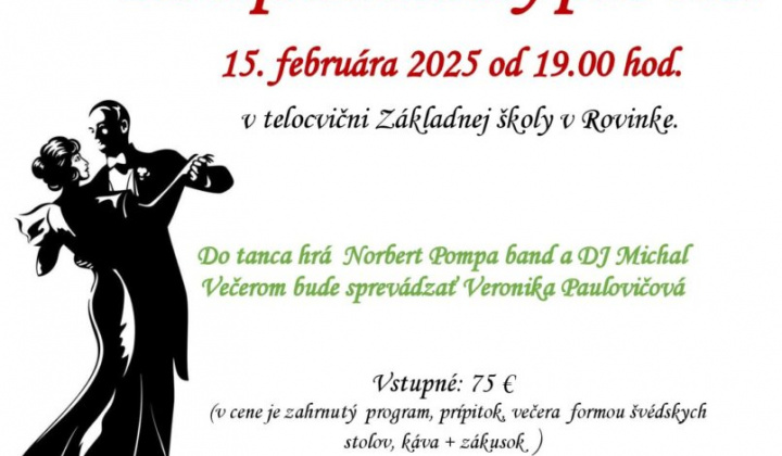 1. fotografia fotogalérie 16. reprezentačný ples obce - foto