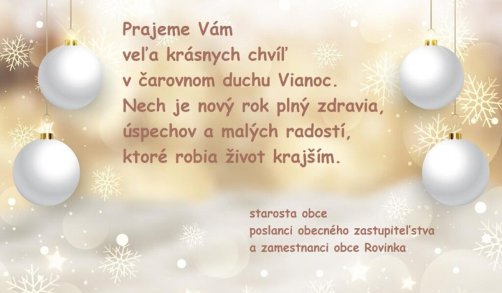 1. fotografia fotogalérie Vianočné prianie - foto