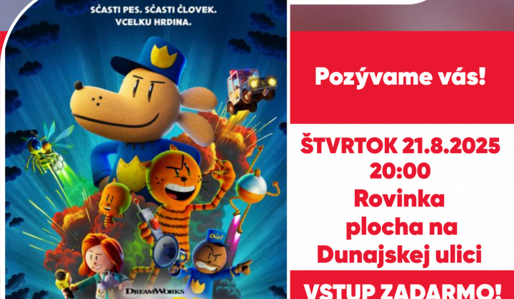 1. fotografia fotogalérie Aktuality / Túlavé kino - foto