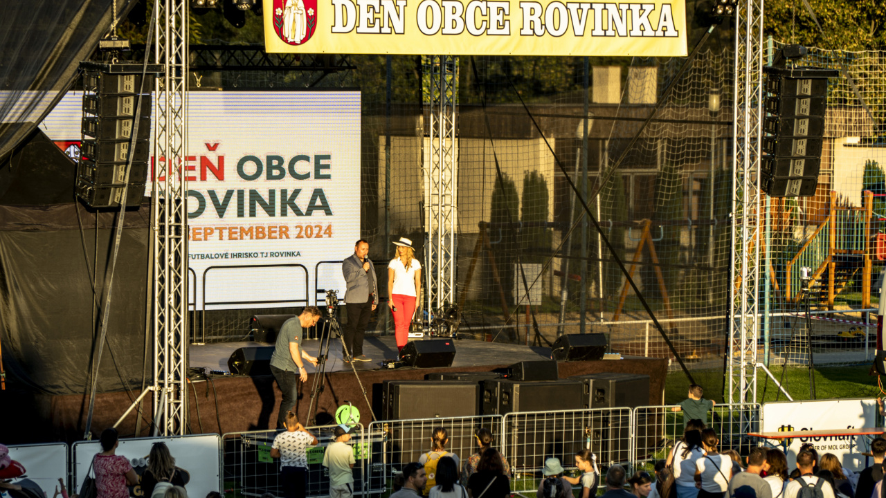 Fotografia fotogalérie Deň obce a športový deň 2024