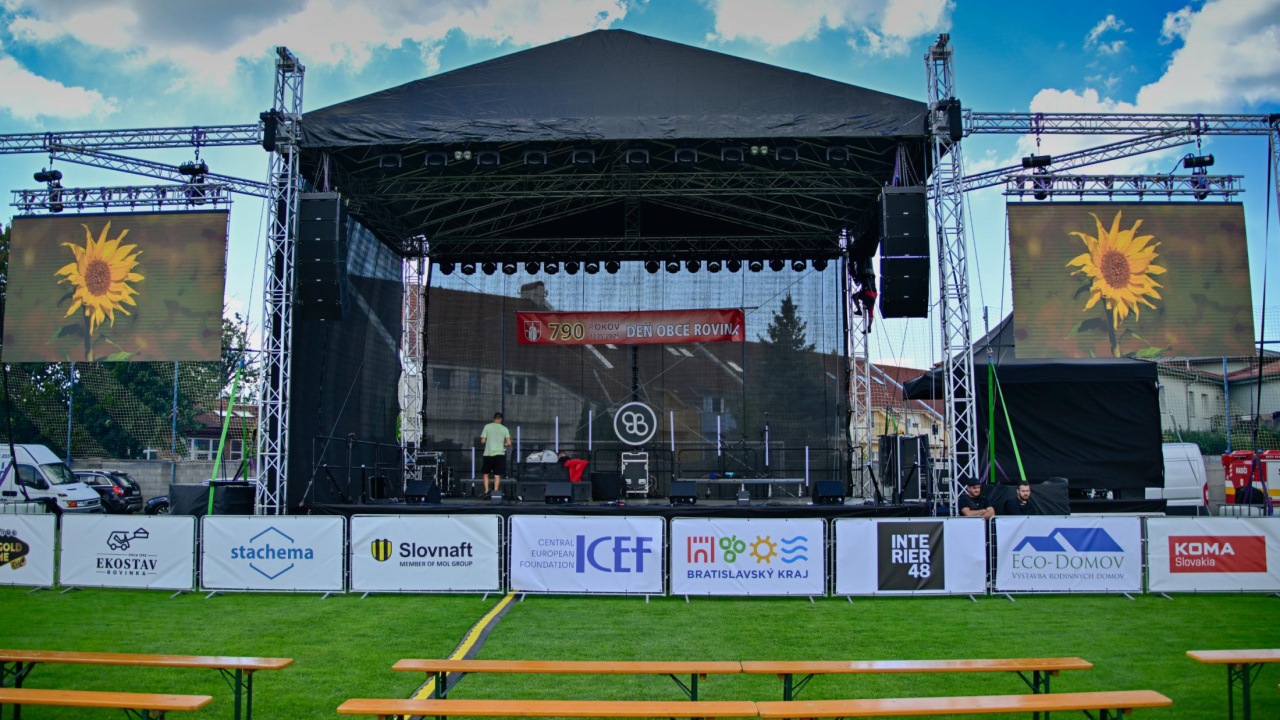 Fotografia fotogalérie Deň obce Rovinka 2025