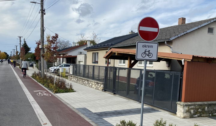 2. fotografia fotogalérie Aktuality / Cyklodoprava: Predstavitelia Rovinky sa boli inšpirovať v Malackách - foto