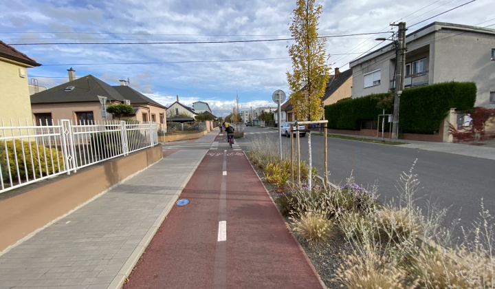 1. fotografia fotogalérie Aktuality / Cyklodoprava: Predstavitelia Rovinky sa boli inšpirovať v Malackách - foto