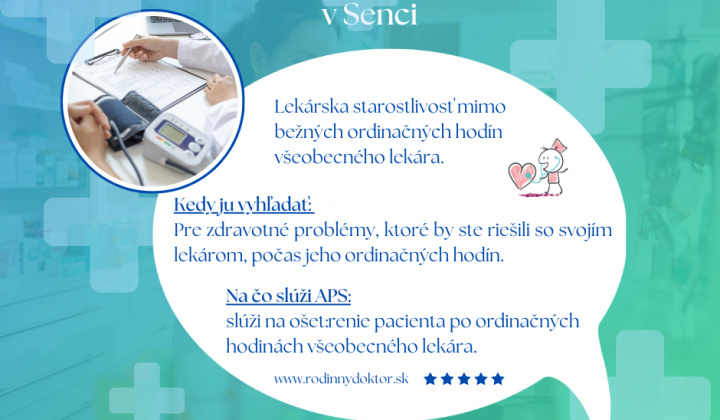 2. fotografia fotogalérie Aktuality / Ambulantná pohotovostná služba (APS) pre dospelých - foto