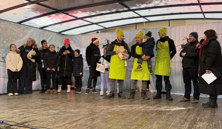 50. fotografia fotogalérie Vianočné trhy a Mikuláš 2025