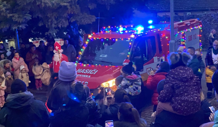 56. fotografia fotogalérie Vianočné trhy a Mikuláš 2025