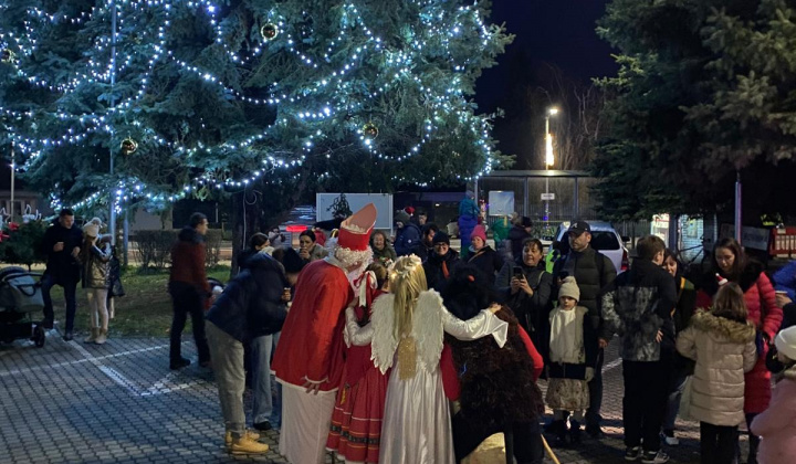 59. fotografia fotogalérie Vianočné trhy a Mikuláš 2025