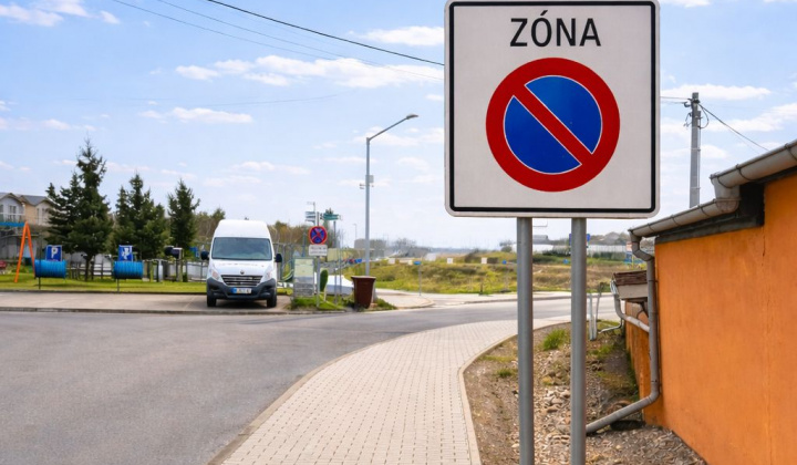 2. fotografia fotogalérie Aktuality / Pozor na zmeny v parkovaní: V niektorých uliciach pribudlo nové značenie - foto