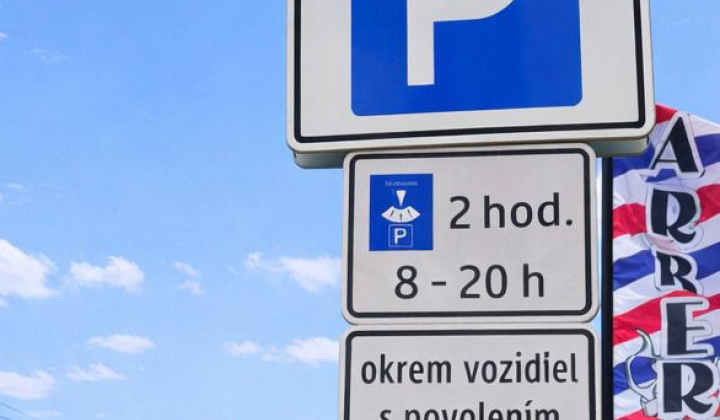 3. fotografia fotogalérie Aktuality / Pozor na zmeny v parkovaní: V niektorých uliciach pribudlo nové značenie - foto