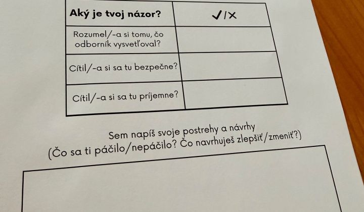 4. fotografia fotogalérie Aktuality / Obecný úrad v Rovinke je „Bezpečné miesto“ - foto