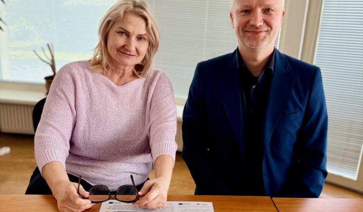 6. fotografia fotogalérie Aktuality / Obecný úrad v Rovinke je „Bezpečné miesto“ - foto