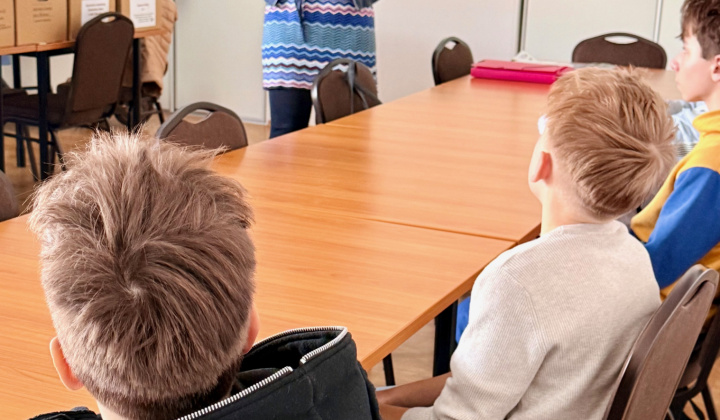 1. fotografia fotogalérie Aktuality / Obecný úrad v Rovinke je „Bezpečné miesto“ - foto