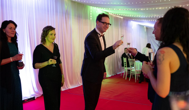 60. fotografia fotogalérie 17. reprezentačný ples obce