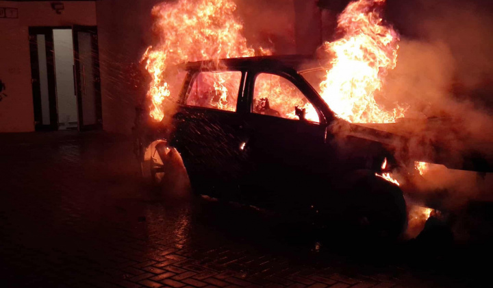 1. fotografia fotogalérie Aktuality / Dobrovoľní hasiči z Rovinky majú za sebou náročný rok - foto