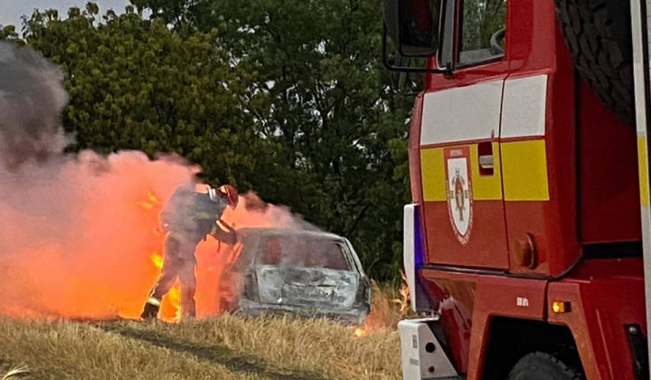 3. fotografia fotogalérie Aktuality / Dobrovoľní hasiči z Rovinky majú za sebou náročný rok - foto
