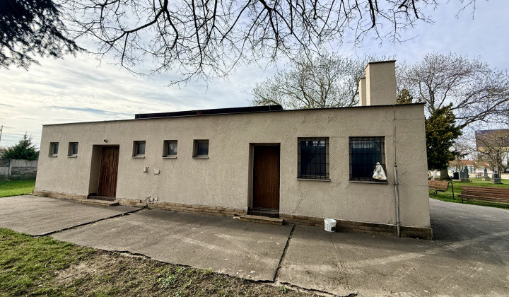 6. fotografia fotogalérie Aktuality / Rekonštrukcia domu smútku - realizácia - foto