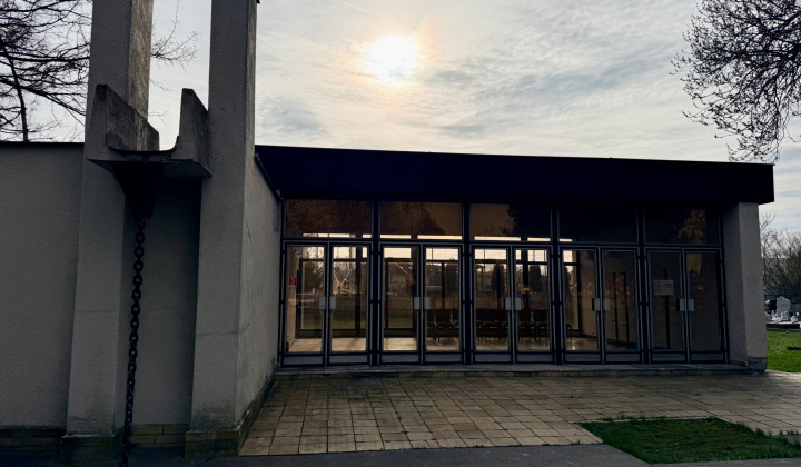 2. fotografia fotogalérie Aktuality / Rekonštrukcia domu smútku - realizácia - foto