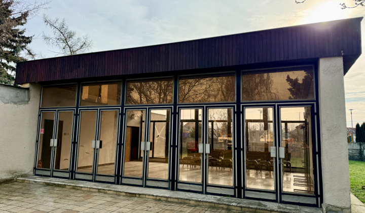 1. fotografia fotogalérie Aktuality / Rekonštrukcia domu smútku - realizácia - foto