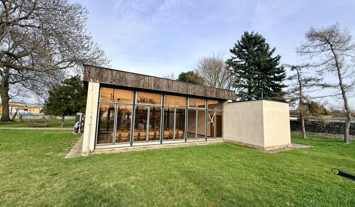 3. fotografia fotogalérie Aktuality / Rekonštrukcia domu smútku - realizácia - foto