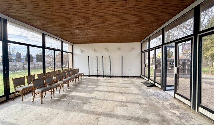 5. fotografia fotogalérie Aktuality / Rekonštrukcia domu smútku - realizácia - foto