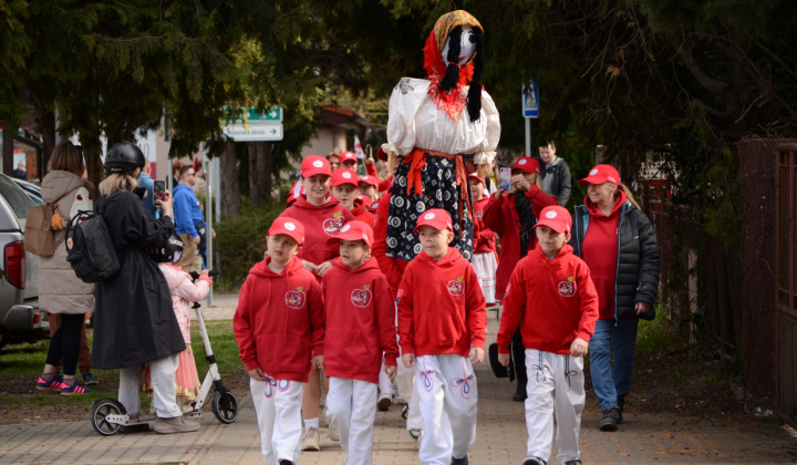 10. fotografia fotogalérie Vynášanie Moreny