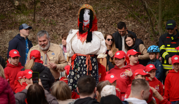 26. fotografia fotogalérie Vynášanie Moreny