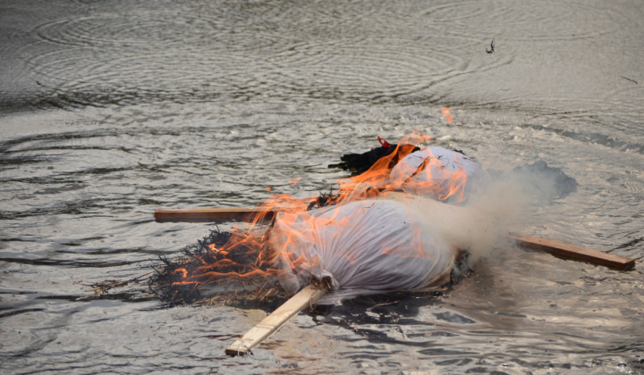 34. fotografia fotogalérie Vynášanie Moreny