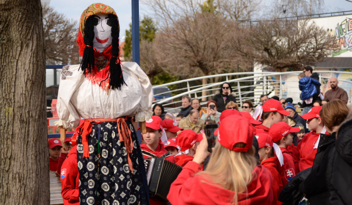 4. fotografia fotogalérie Vynášanie Moreny