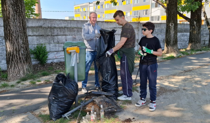 6. fotografia fotogalérie Brigáda ku dňu Zeme 2026