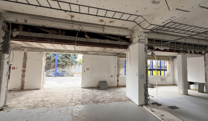6. fotografia fotogalérie Projekty / Rekonštrukcia a modernizácia Základnej školy Rovinka - elokované pracovisko Železničná ulica - foto
