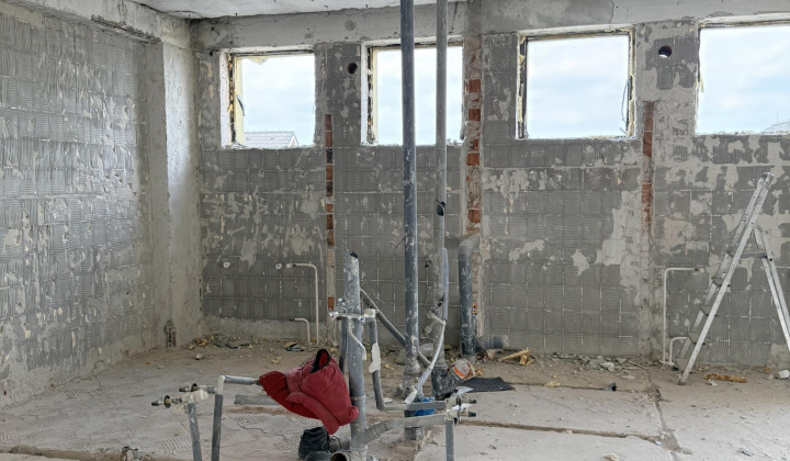 8. fotografia fotogalérie Projekty / Rekonštrukcia a modernizácia Základnej školy Rovinka - elokované pracovisko Železničná ulica - foto