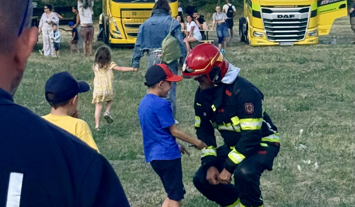 82. fotografia fotogalérie Deň detí a hasičský deň