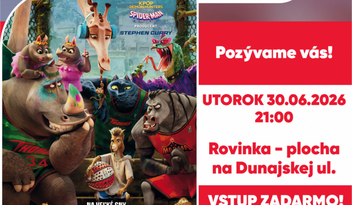 1. fotografia fotogalérie Aktuality / Túlavé kino - GOAT 30. 06. 2026 - foto