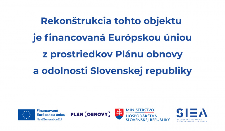 1. fotografia fotogalérie Projekty / Modernizácia verejných budov - rýchle energetické opatrenia - foto