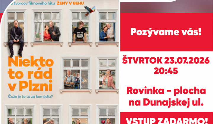 1. fotografia fotogalérie Aktuality / Túlavé kino - Niekto to rád v Plzni 23. 07. 2026 - foto