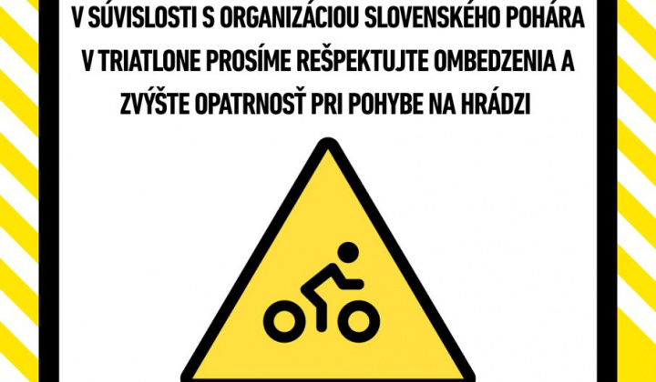 1. fotografia fotogalérie Aktuality / Upozornenie na obmedzenia pohybu na hrádzi - 25. 07. 2026 - foto