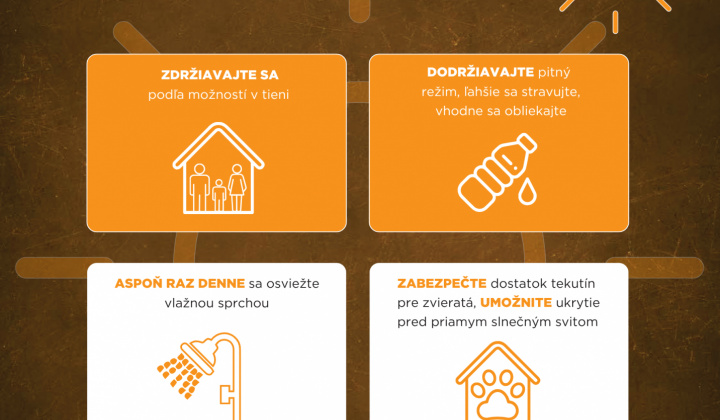 1. fotografia fotogalérie Aktuality / Meteorologická výstraha - vysoké teploty, riziko požiarov - foto