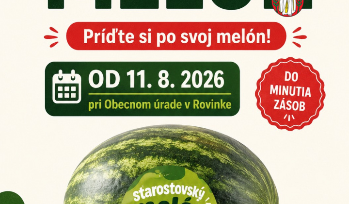 3. fotografia fotogalérie Aktuality / Melónová tradícia pokračuje! - foto