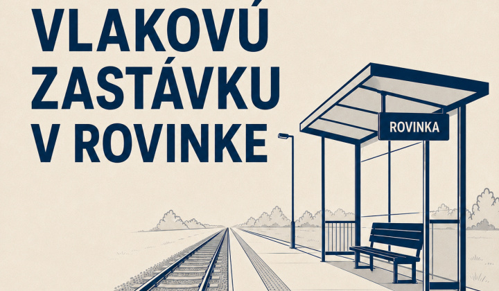 2. fotografia fotogalérie Aktuality / Zástupcovia Rovinky rokovali o zachovaní železničnej zastávky - foto