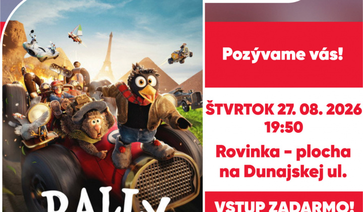 1. fotografia fotogalérie Aktuality / Túlavé kino - Rally: Od Paríža k pyramídam - 27. 08. 2026 - foto