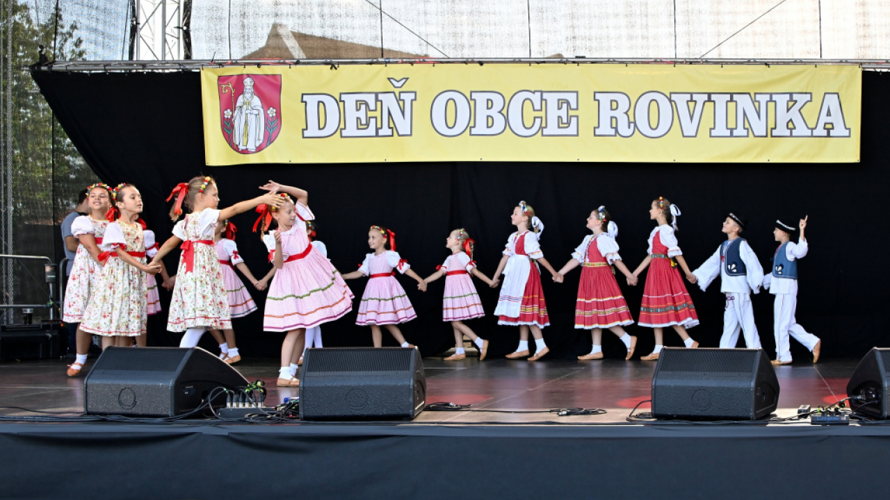 Fotografia fotogalérie Deň obce Rovinka 2026