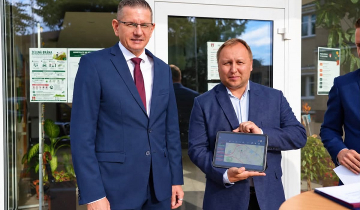 1. fotografia fotogalérie Aktuality / Rovinka je prvou obcou na Slovensku s novým systémom na detekciu dronov - foto