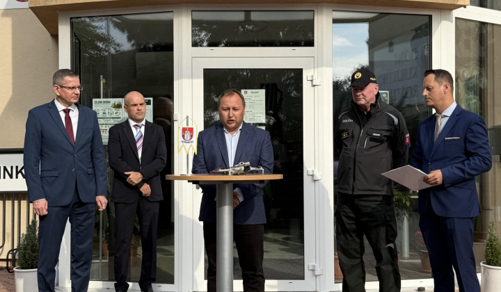 3. fotografia fotogalérie Aktuality / Rovinka je prvou obcou na Slovensku s novým systémom na detekciu dronov - foto